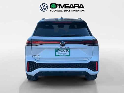 2025 Volkswagen Tiguan 2.0T SE R-Line Black 4MOTION