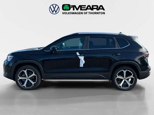 Deep Black Pearl 2026 Volkswagen Taos SEL