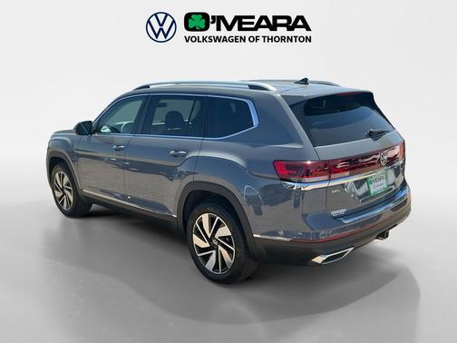Pure Gray 2026 Volkswagen Atlas 2.0T SEL