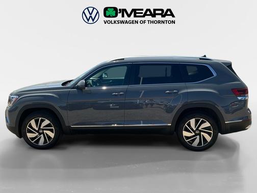 Pure Gray 2026 Volkswagen Atlas 2.0T SEL