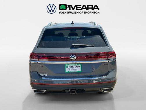 Pure Gray 2026 Volkswagen Atlas 2.0T SEL