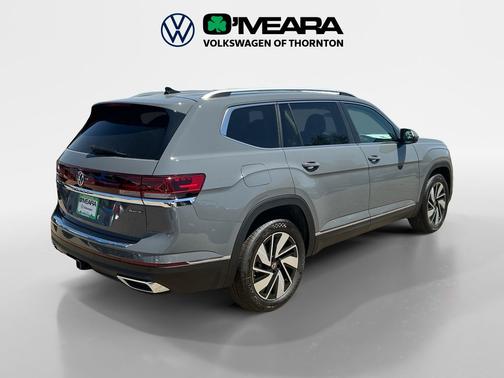 Pure Gray 2026 Volkswagen Atlas 2.0T SEL