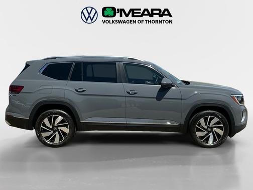 Pure Gray 2026 Volkswagen Atlas 2.0T SEL