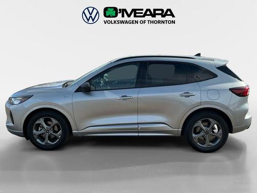 Iconic Silver Metallic 2024 Ford Escape ST-Line