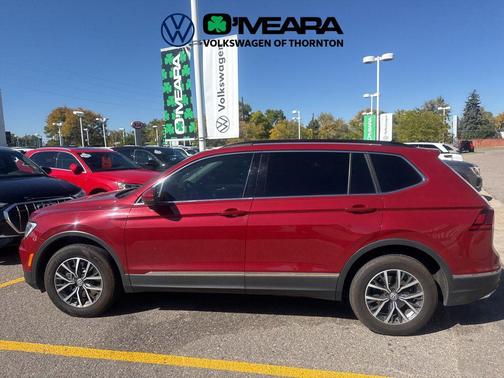 2020 Volkswagen Tiguan 2.0T SE R-Line Black 4MOTION