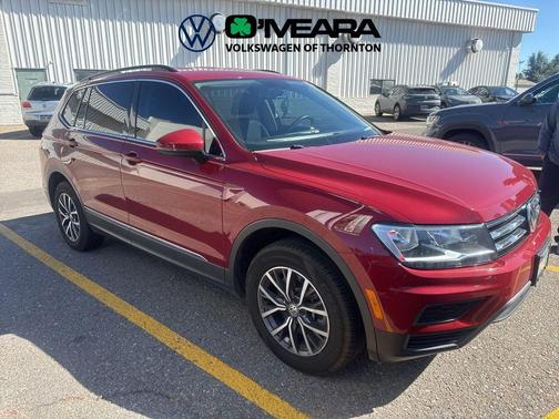 2020 Volkswagen Tiguan 2.0T SE R-Line Black 4MOTION