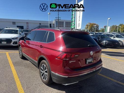 2020 Volkswagen Tiguan 2.0T SE R-Line Black 4MOTION
