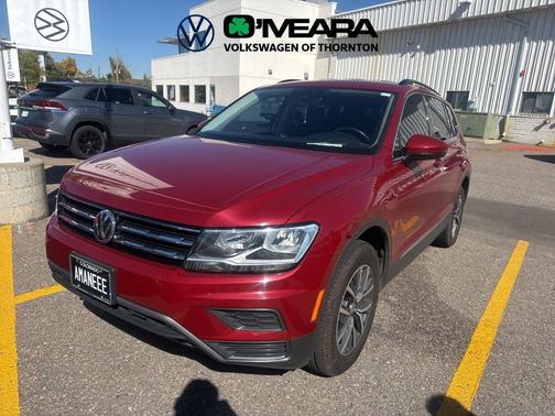 2020 Volkswagen Tiguan 2.0T SE R-Line Black 4MOTION