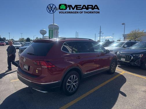 2020 Volkswagen Tiguan 2.0T SE R-Line Black 4MOTION