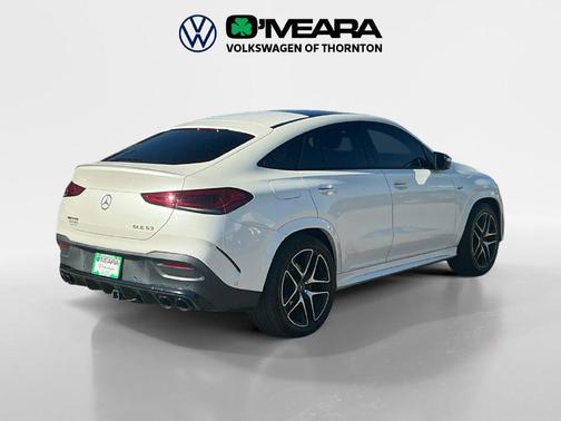 White 2021 Mercedes-Benz AMG GLE 53e 4MATIC+ Coupe