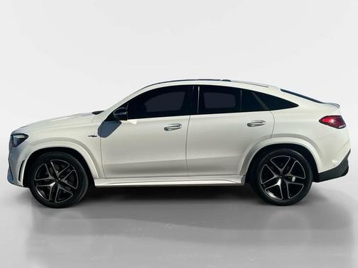 designo Diamond White Metallic 2021 Mercedes-Benz AMG GLE 53e 4MATIC+ Coupe