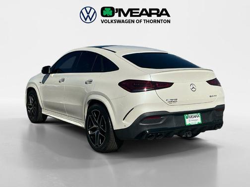 White 2021 Mercedes-Benz AMG GLE 53e 4MATIC+ Coupe