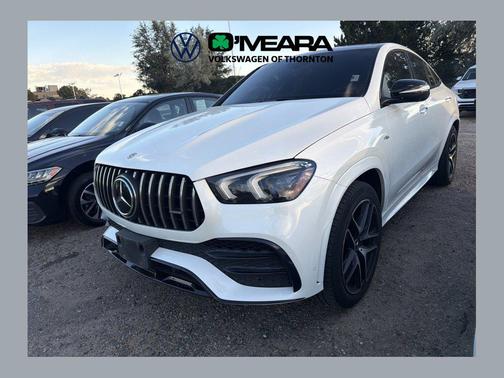 White 2021 Mercedes-Benz AMG GLE 53e 4MATIC+ Coupe