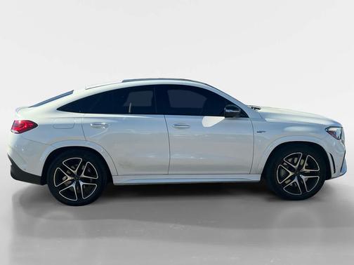 designo Diamond White Metallic 2021 Mercedes-Benz AMG GLE 53e 4MATIC+ Coupe
