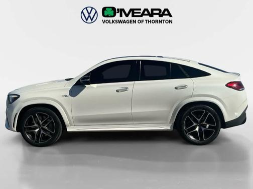 designo Diamond White Metallic 2021 Mercedes-Benz AMG GLE 53e 4MATIC+ Coupe