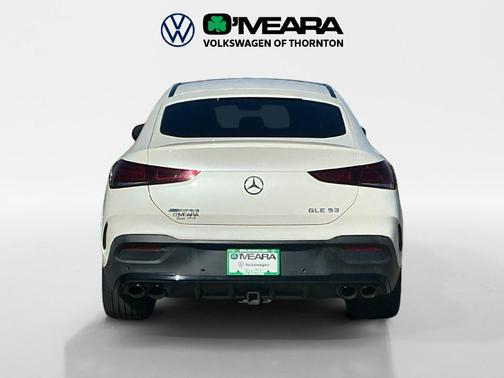 White 2021 Mercedes-Benz AMG GLE 53e 4MATIC+ Coupe