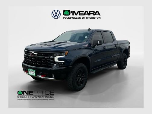 Northsky Blue Metallic 2023 Chevrolet Silverado 1500 ZR2