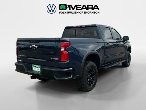 Northsky Blue Metallic 2023 Chevrolet Silverado 1500 ZR2