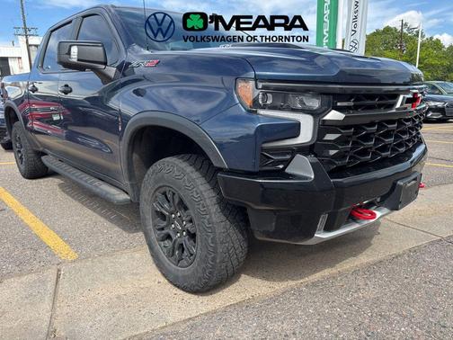 Northsky Blue Metallic 2023 Chevrolet Silverado 1500 ZR2