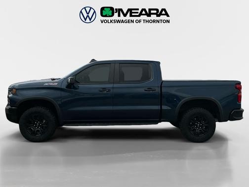 Northsky Blue Metallic 2023 Chevrolet Silverado 1500 ZR2