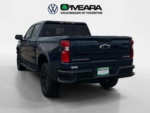 Northsky Blue Metallic 2023 Chevrolet Silverado 1500 ZR2