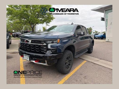 Northsky Blue Metallic 2023 Chevrolet Silverado 1500 ZR2