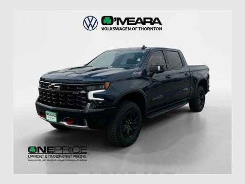 Northsky Blue Metallic 2023 Chevrolet Silverado 1500 ZR2