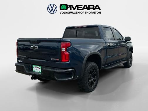 Northsky Blue Metallic 2023 Chevrolet Silverado 1500 ZR2