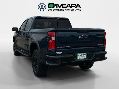 Northsky Blue Metallic 2023 Chevrolet Silverado 1500 ZR2