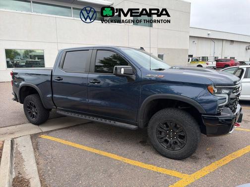 Northsky Blue Metallic 2023 Chevrolet Silverado 1500 ZR2