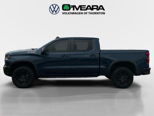 Northsky Blue Metallic 2023 Chevrolet Silverado 1500 ZR2