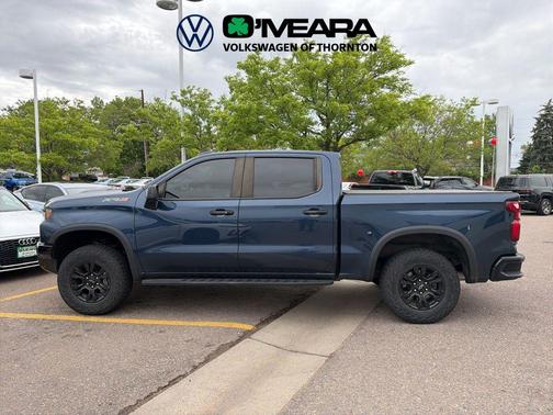 Northsky Blue Metallic 2023 Chevrolet Silverado 1500 ZR2