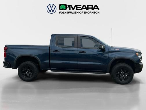 Northsky Blue Metallic 2023 Chevrolet Silverado 1500 ZR2