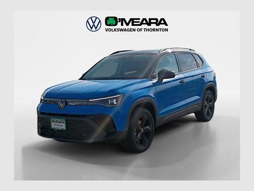 2025 Volkswagen Taos 1.5T SE Black