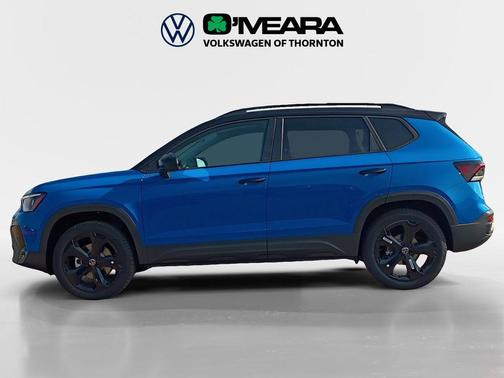 2025 Volkswagen Taos 1.5T SE Black