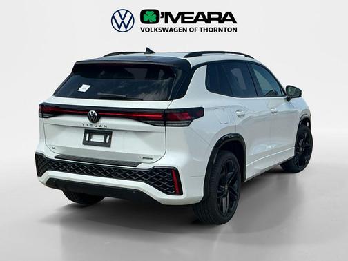 opal white pearl 2026 Volkswagen Tiguan 2.0T SE R-Line Black 4MOTION