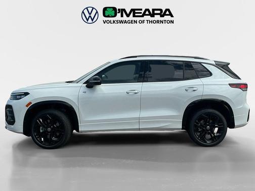opal white pearl 2026 Volkswagen Tiguan 2.0T SE R-Line Black 4MOTION