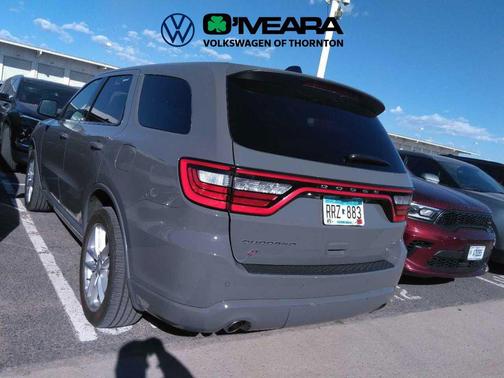 Destroyer Gray Clearcoat 2025 Dodge Durango GT AWD