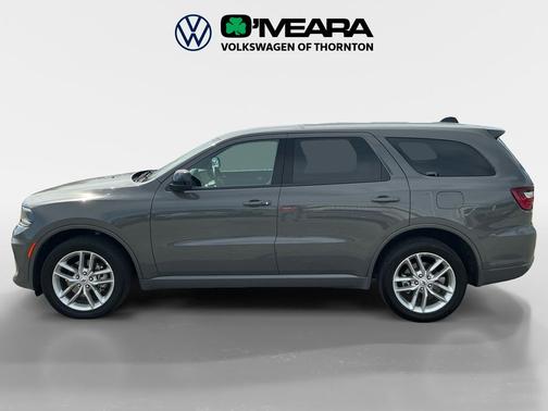 Destroyer Gray Clearcoat 2025 Dodge Durango GT