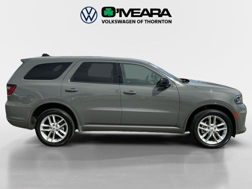 Destroyer Gray Clearcoat 2025 Dodge Durango GT