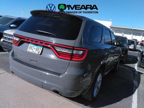 Destroyer Gray Clearcoat 2025 Dodge Durango GT AWD