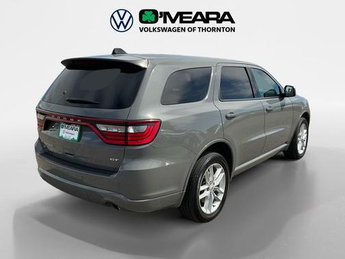 Destroyer Gray Clearcoat 2025 Dodge Durango GT