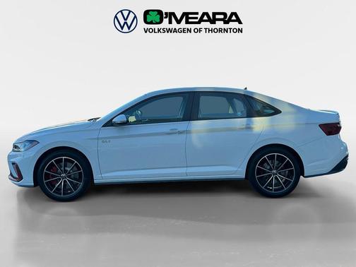 Pure White 2026 Volkswagen Jetta GLI 2.0T Autobahn