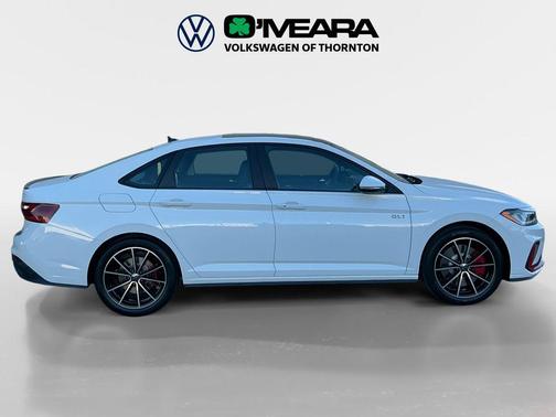 Pure White 2026 Volkswagen Jetta GLI 2.0T Autobahn
