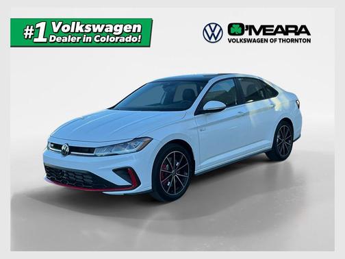 Pure White 2026 Volkswagen Jetta GLI 2.0T Autobahn