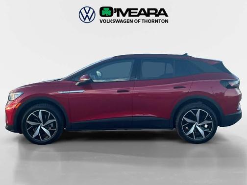 Aurora Red Metallic 2023 Volkswagen ID.4 AWD Pro S