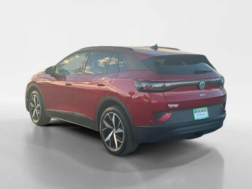 Aurora Red Metallic 2023 Volkswagen ID.4 AWD Pro S