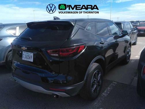 Black 2025 Chevrolet Blazer 2LT