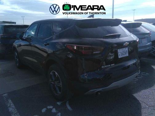 Black 2025 Chevrolet Blazer 2LT