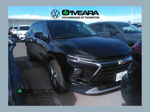 Black 2025 Chevrolet Blazer 2LT